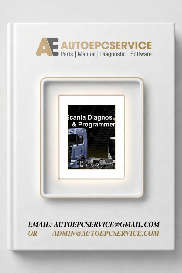 Scania SDP3 2.70 2026 Truck and Bus Diagnostic Program