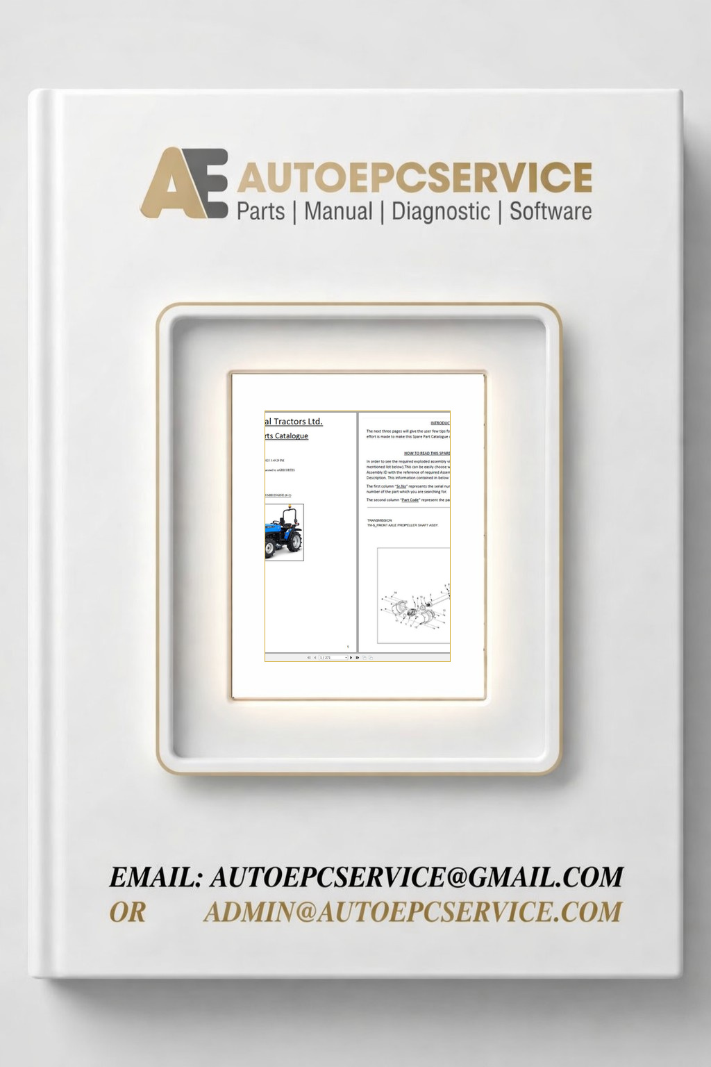 Solis Tractor Service Parts Operators Maintenance Manuals PDF 880 MB (1)