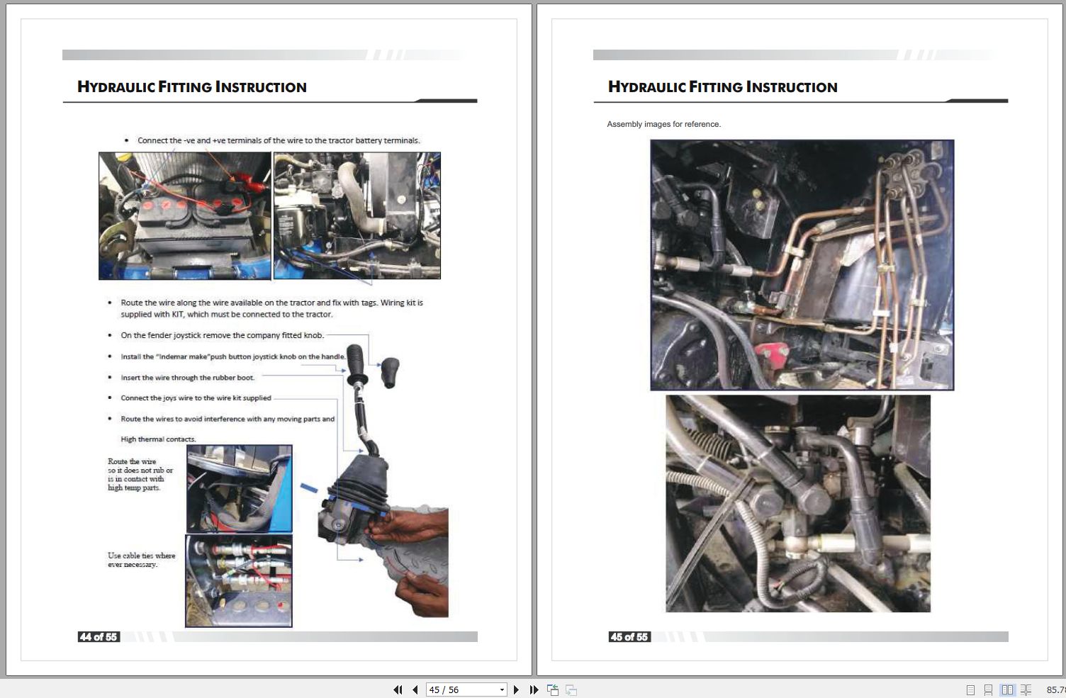Solis Tractor Service Parts Operators Maintenance Manuals PDF 880 MB (4)