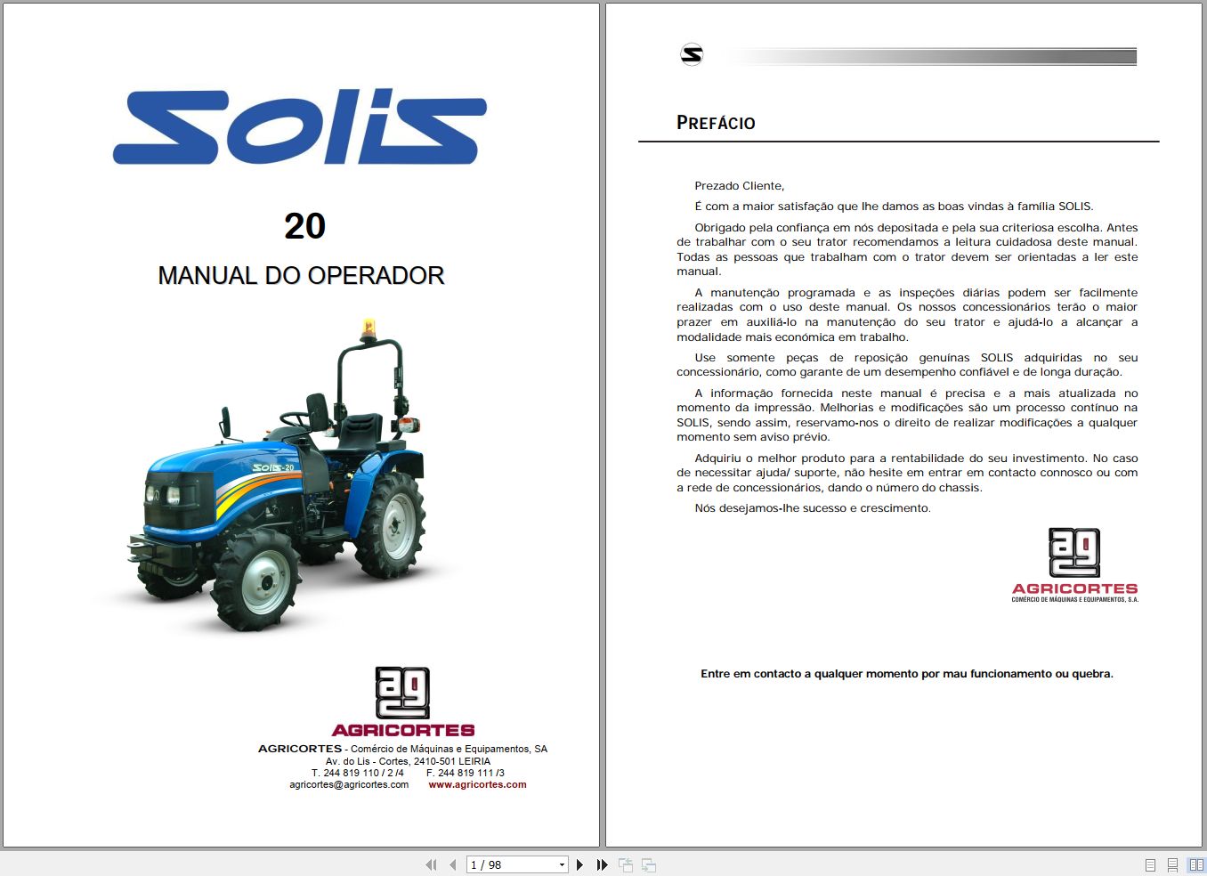 Solis Tractor Service Parts Operators Maintenance Manuals PDF 880 MB (5)