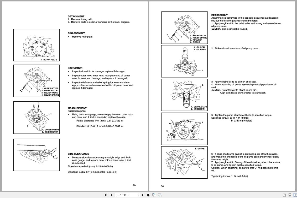 TEXTRON Engine Suzuki 660CC EFI Service Manual 4115756 (2)