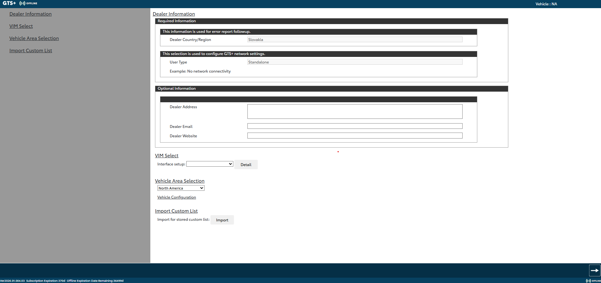 Toyota GTS 2026.01.004.03 Remote Installation 4c559a45e48c17603