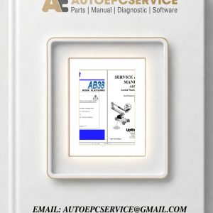 UpRight Lifts Service Parts Operator Manuals PDF 2.80 GB (1)