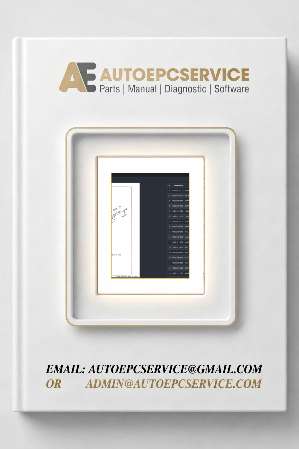 YANMAR Marine Industrial Engine EPC 2026 Spare Part Catalog 1 download