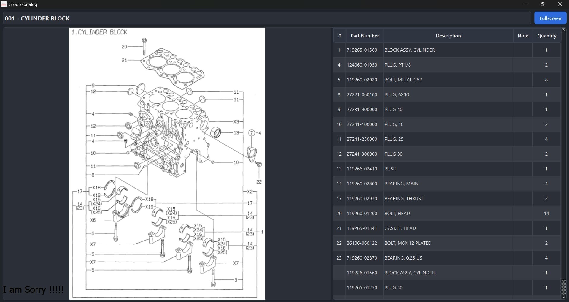 YANMAR Marine Industrial Engine EPC 2026 Spare Part Catalog 4