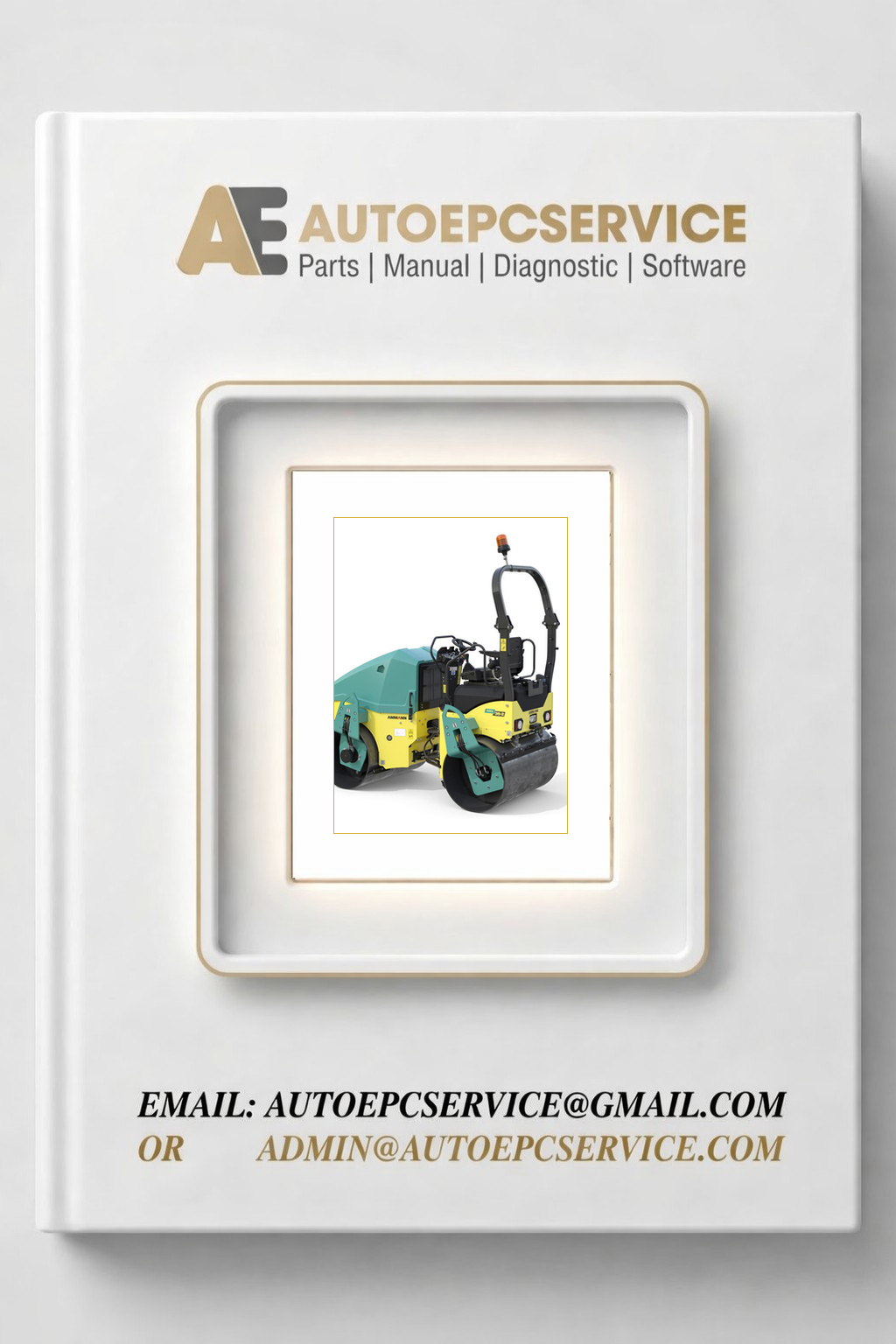 Ammann Light Compaction Parts Operation Workshop Manual PDF 2026 Request