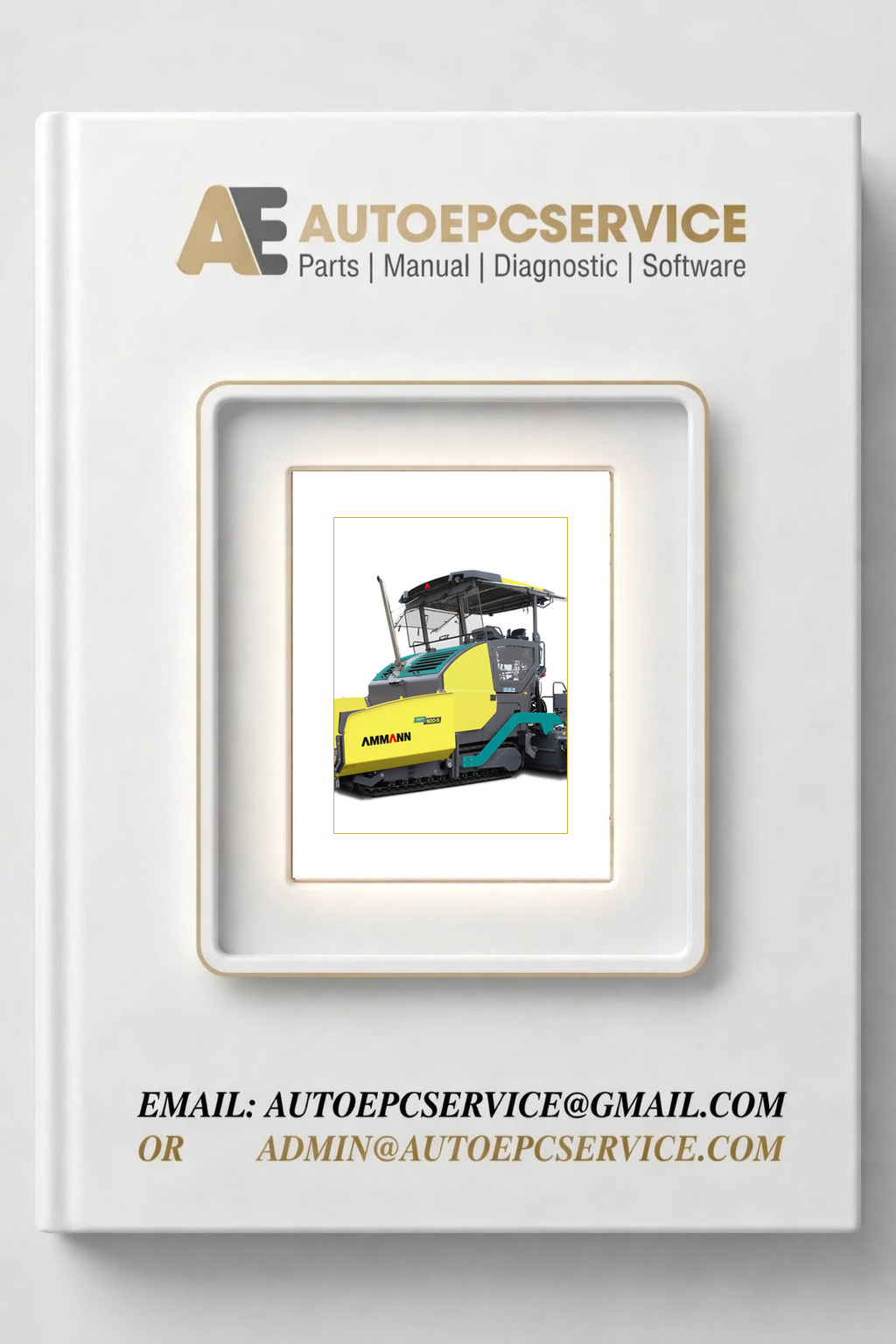 Ammann Paver Parts Operation Workshop Manual PDF 2026 Request