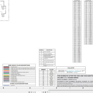 CAT Articulated Truck 730C2 Electrical Hydraulic Schematic (3)