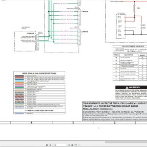 CAT Cold Planer PM313 Electrical Hydraulic Schematic (2)