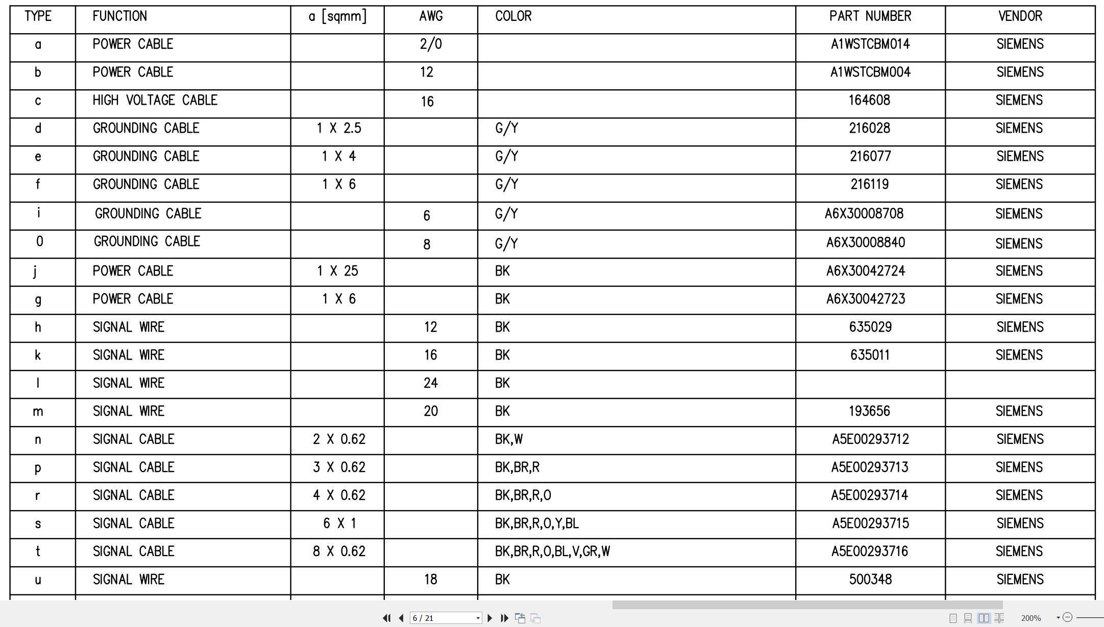 CAT Electric Rope Shovel 182M AC Electrical Schematic (3)