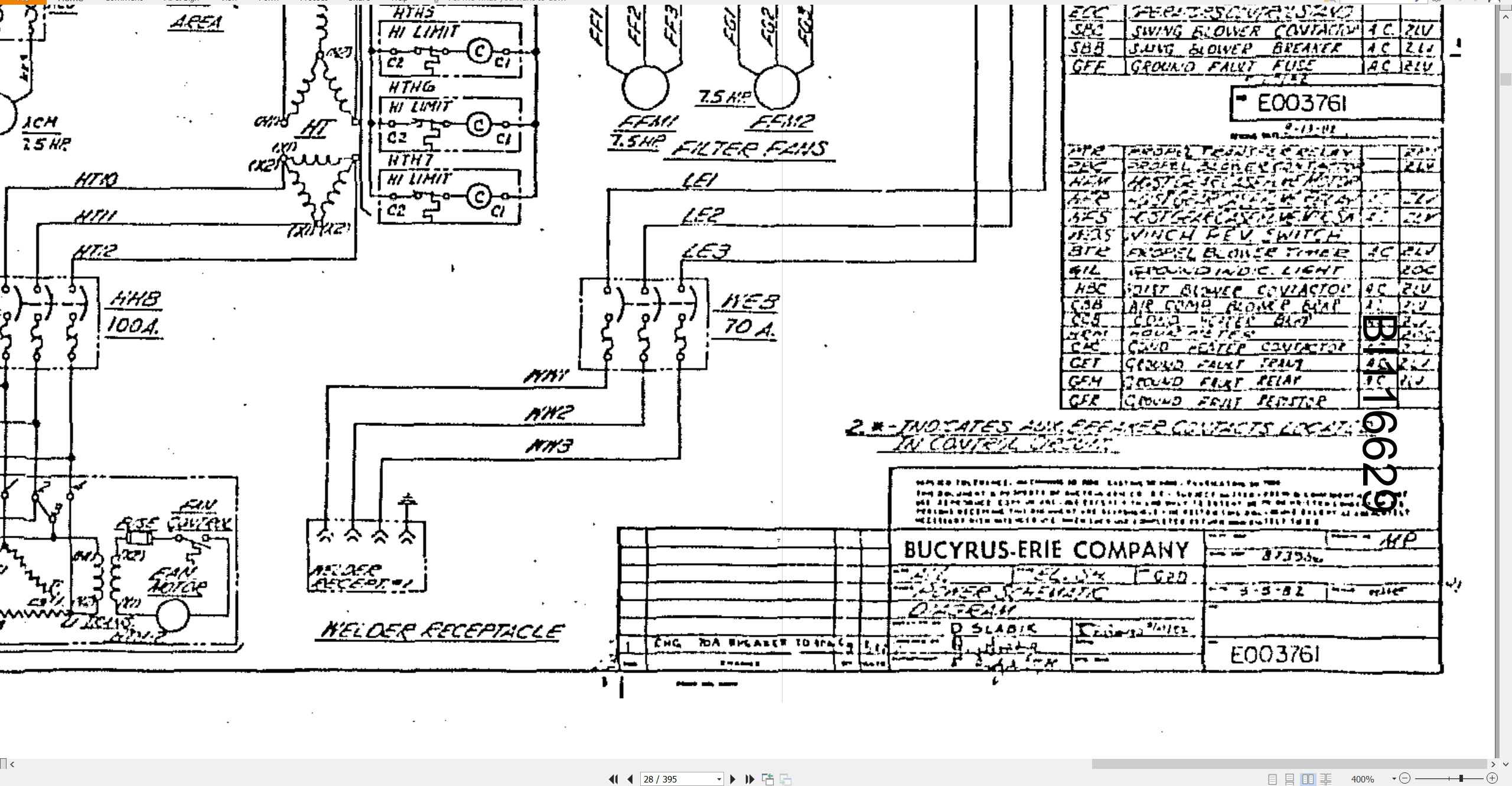 CAT Electric Rope Shovel 290BII Technical Manual BI116629 00 (3)