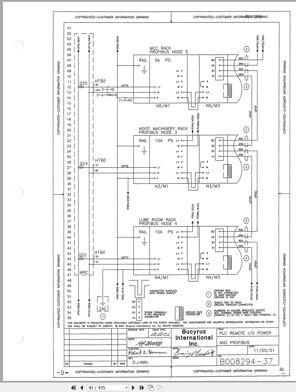 CAT Electric Rope Shovel 495BII Technical Manual (2)