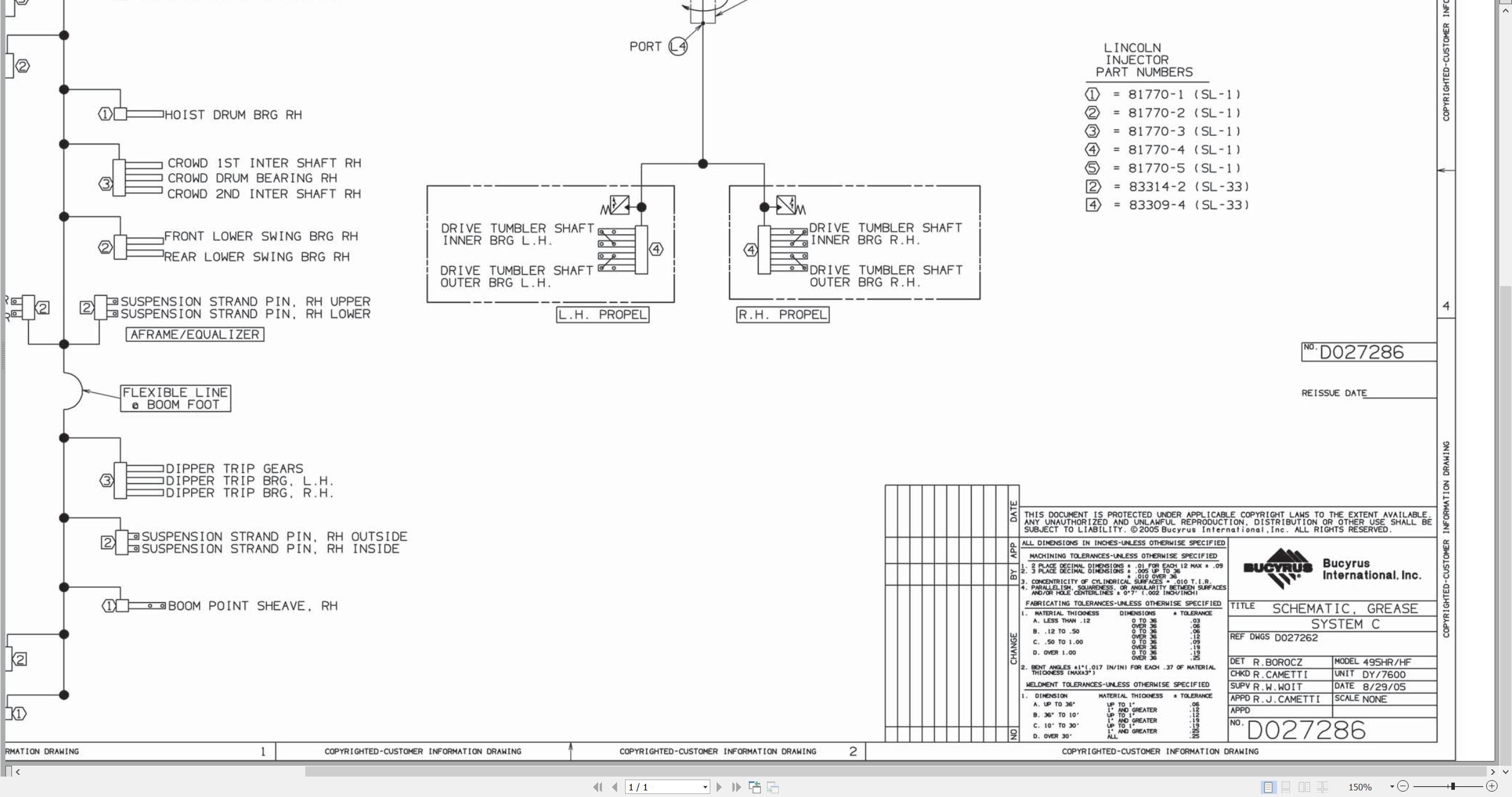 CAT Electric Rope Shovel 495HF2 Technical Manual (3)