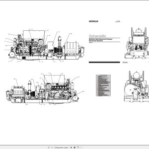 CAT Engine Industrial SPS343 Electrical Schematic RENR4900 00 2001 (1)