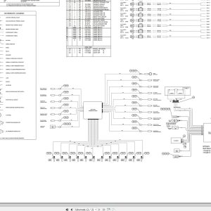 CAT Engine Industrial SPS343 Electrical Schematic RENR4900 00 2001 (2)
