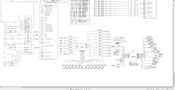 CAT Engine Industrial SPS343 Electrical Schematic RENR4900 00 2001 (2)