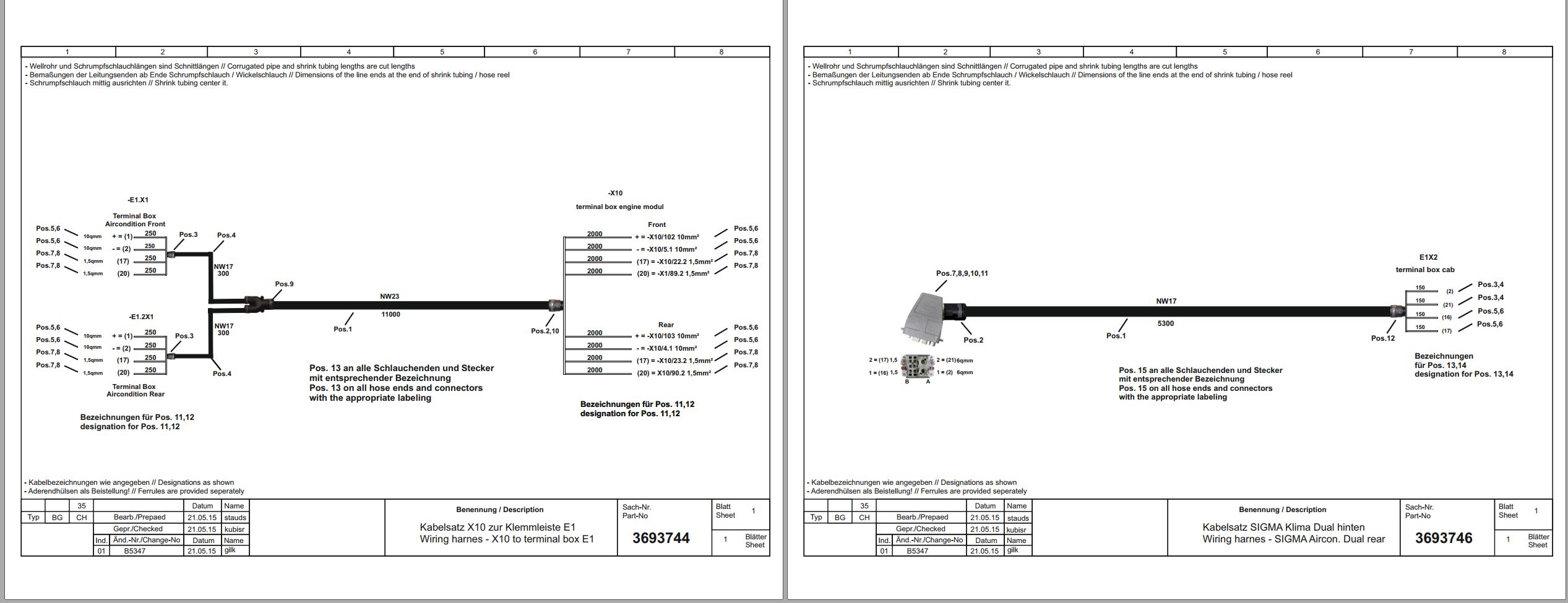 CAT Expanded Mining Products 6030 Electrical Hydraulic Schematic (3)