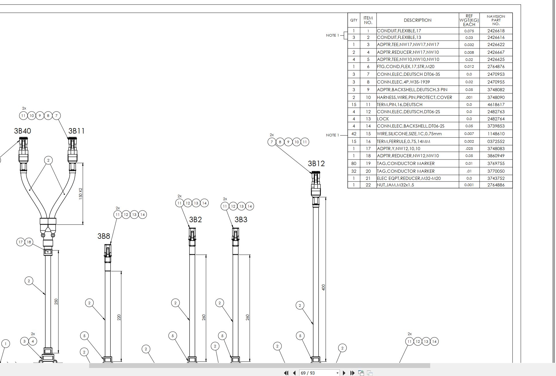 CAT Expanded Mining Products 6030 FS Electrical Parts Manual EN DE (4)