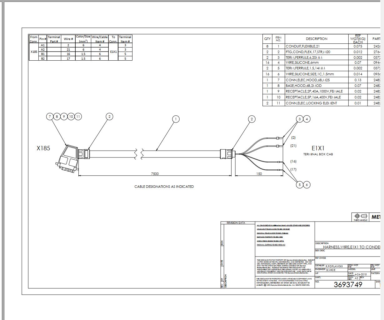 CAT Expanded Mining Products 6040 FS Electrical Schematic (4)