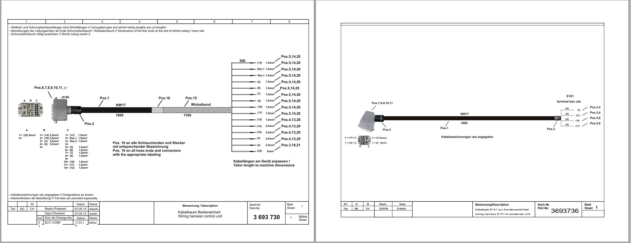 CAT Expanded Mining Products 6060 Electrical Hydraulic Schematic (3)