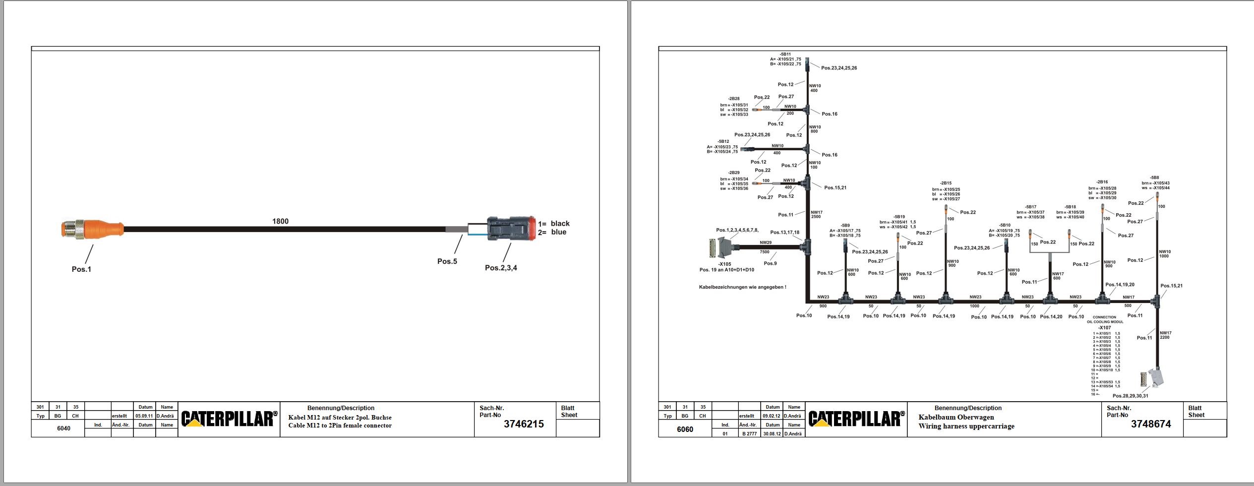 CAT Expanded Mining Products 6090 FS Electrical Hydraulic Schematic (4)