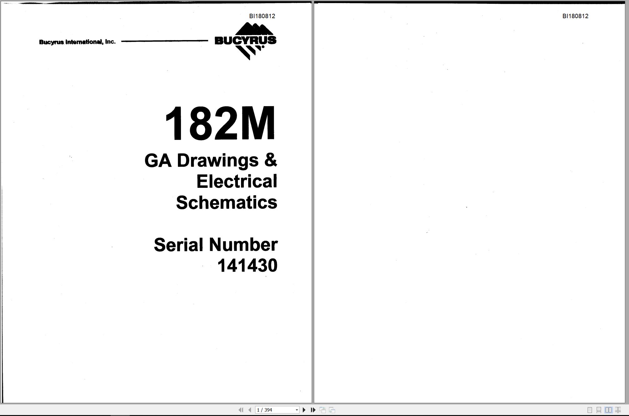 CAT Expanded Mining Products 7182 Electrical Schematic (1)