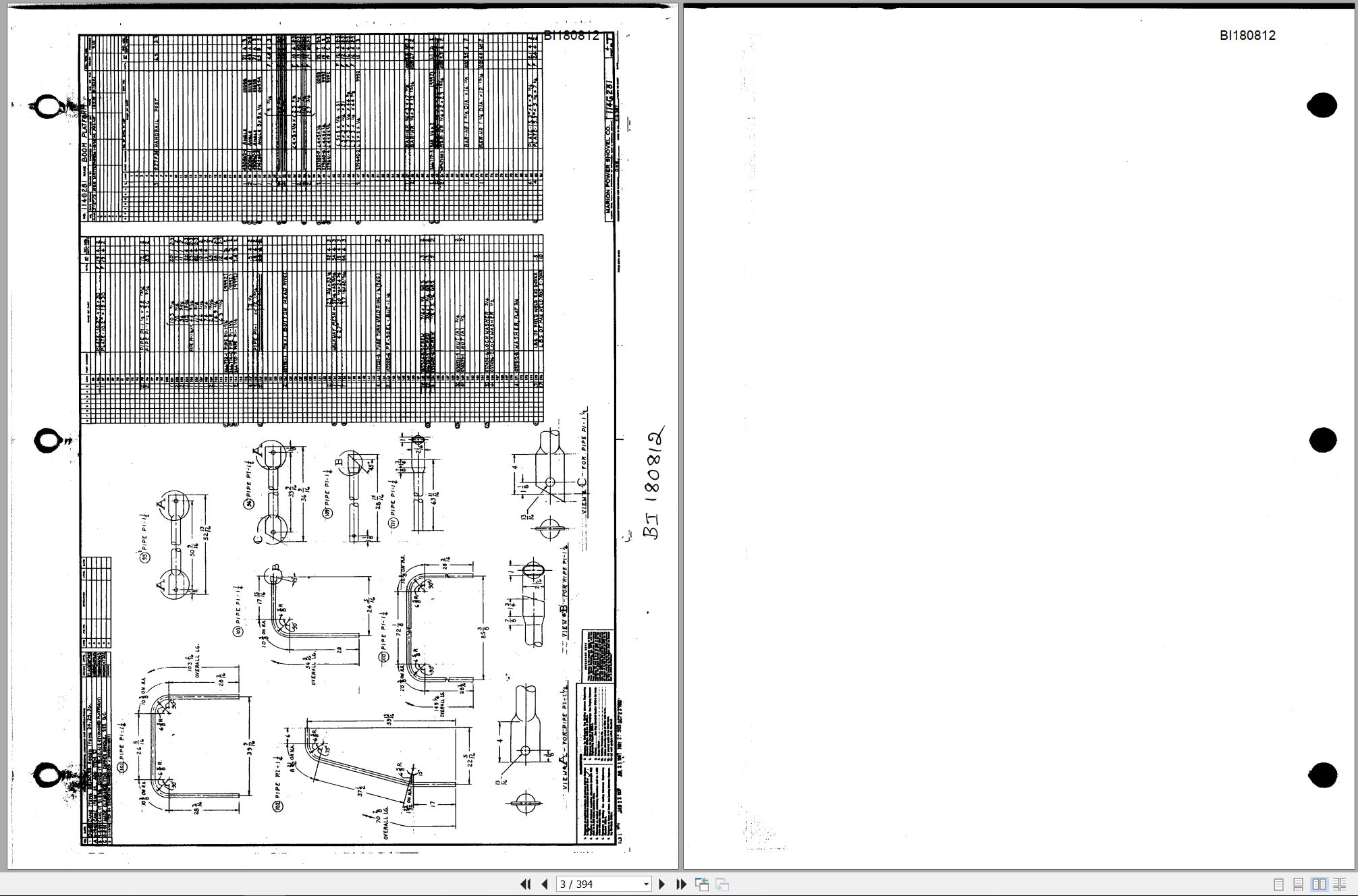 CAT Expanded Mining Products 7182 Electrical Schematic (2)