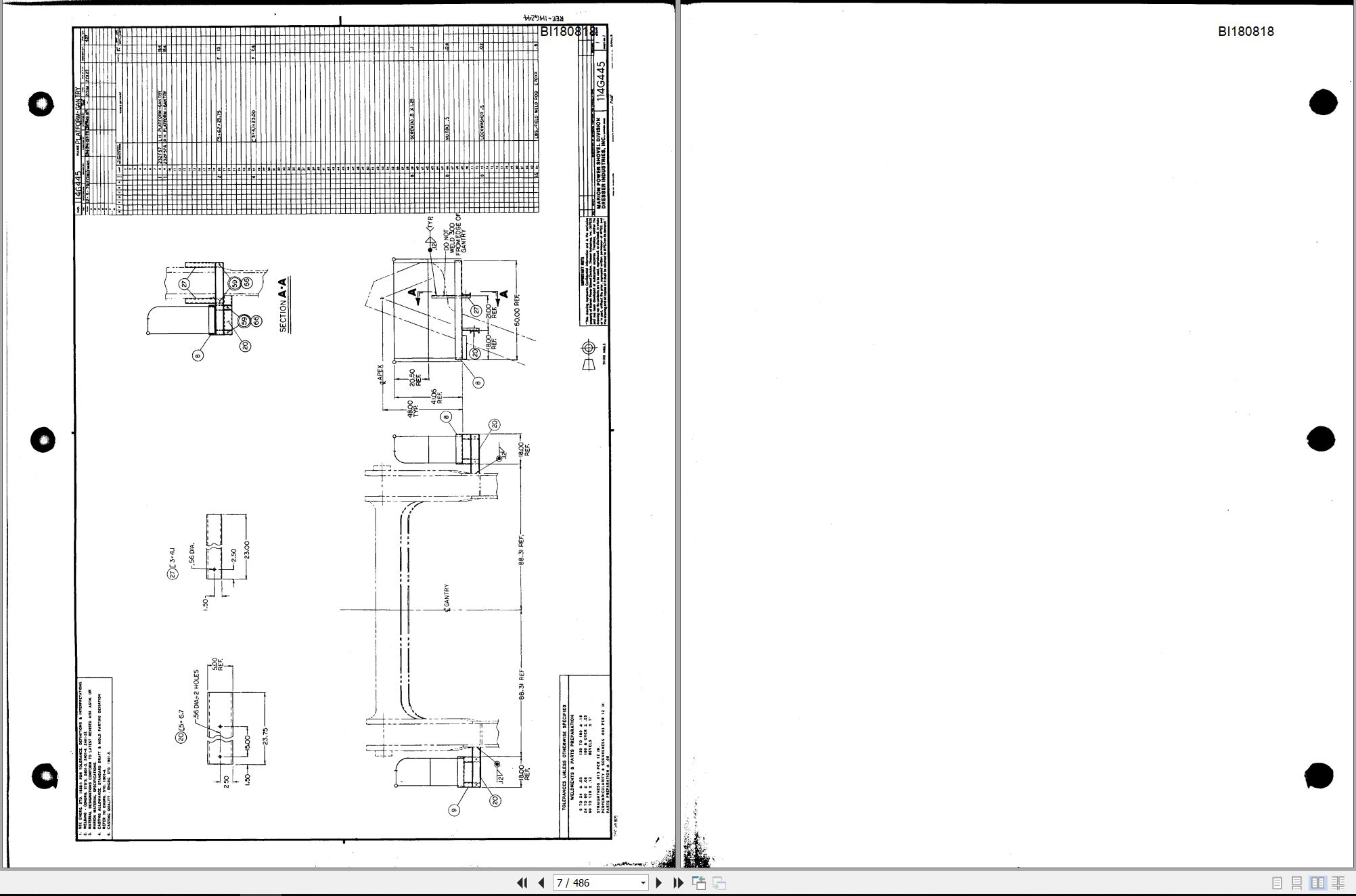 CAT Expanded Mining Products 7295 HD Electrical Schematic BI180818 00 (2)