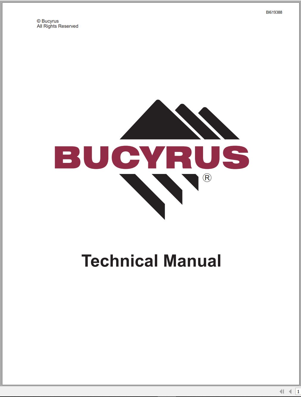 CAT Expanded Mining Products 8750 Technical Manual (1)
