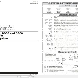 CAT Generator Set D30 to DG80 Electrical Schematic UENR7434 01 2016 (1)