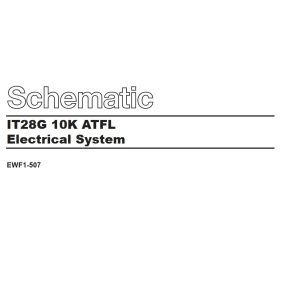 CAT Integrated Toolcarrier IT28G 10K ATFL Electrical Schematic RENR7946 02 2006 (1)