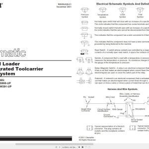 CAT Integrated Toolcarrier IT38G Electrical Hydraulic Schematic (1)