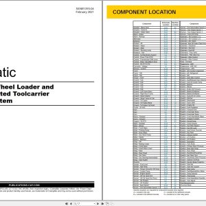 CAT Integrated Toolcarrier IT62G Electrical Schematic (1)