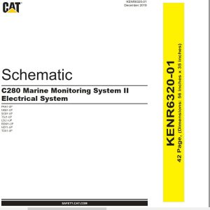 CAT Marine Products C280 Electrical Schematic (1)