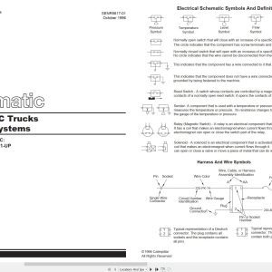 CAT Off Highway Truck 777C Electrical Schematic (1)