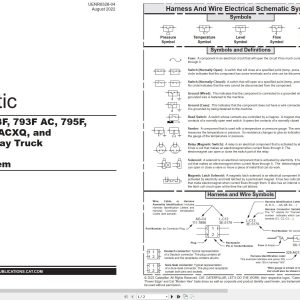 CAT Off Highway Truck 777F to 793F AC Electrical Schematic UENR6328 04 2022 (1)