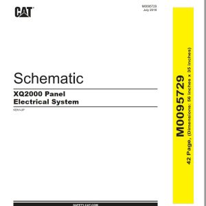 CAT Panel XQ2000 Electrical Schematic (1)