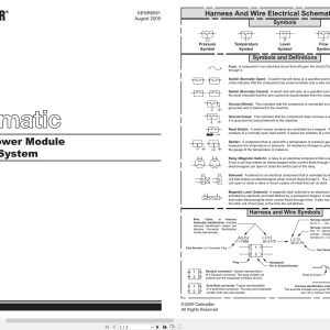 CAT Power Module PM3512 Electrical Schematic KENR9591 00 2009 (1)