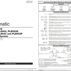 CAT Product Link PLE742 Electrical Schematic (1)