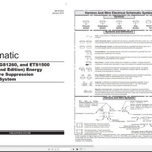 CAT Renewable Energy PGS1260 Electrical Schematic (1)