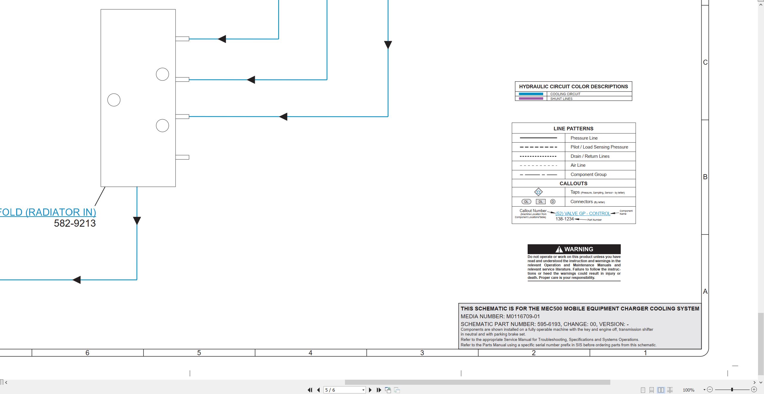 CAT Technology MEC500 Electrical Schematic (3)