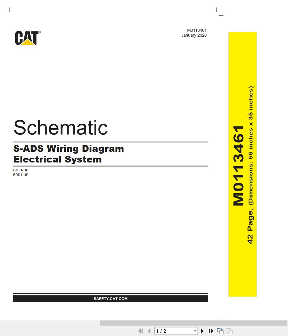 CAT Technology Products S ADS Electrical Schematic (1)