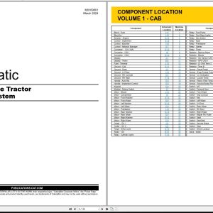 CAT Track Type Tractor D9 Electrical Hydraulic Schematic (1)