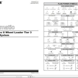 CAT Wheel Loader 990H II Hydraulic Schematic RENR8824 02 2014 (1)
