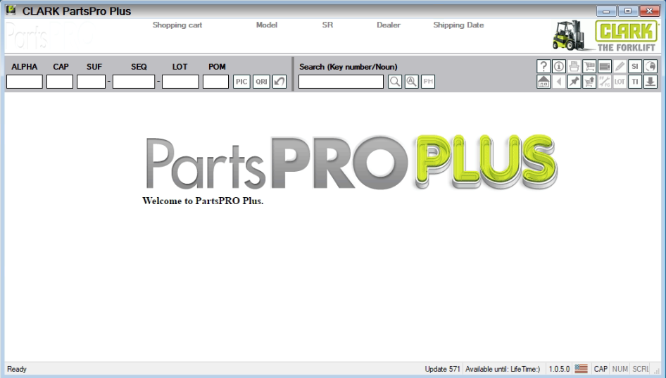 Clark ForkLift Parts Pro Plus EPC v571 05.2026 Spare Parts Catalog 1