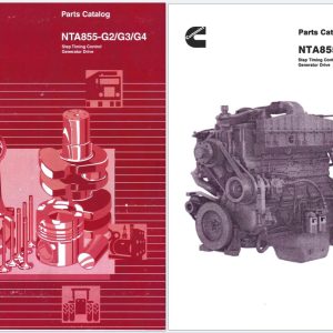 Cummins Engine NTA855 G2 NTA855 G3 NTA855 G4 Parts Catalog 1