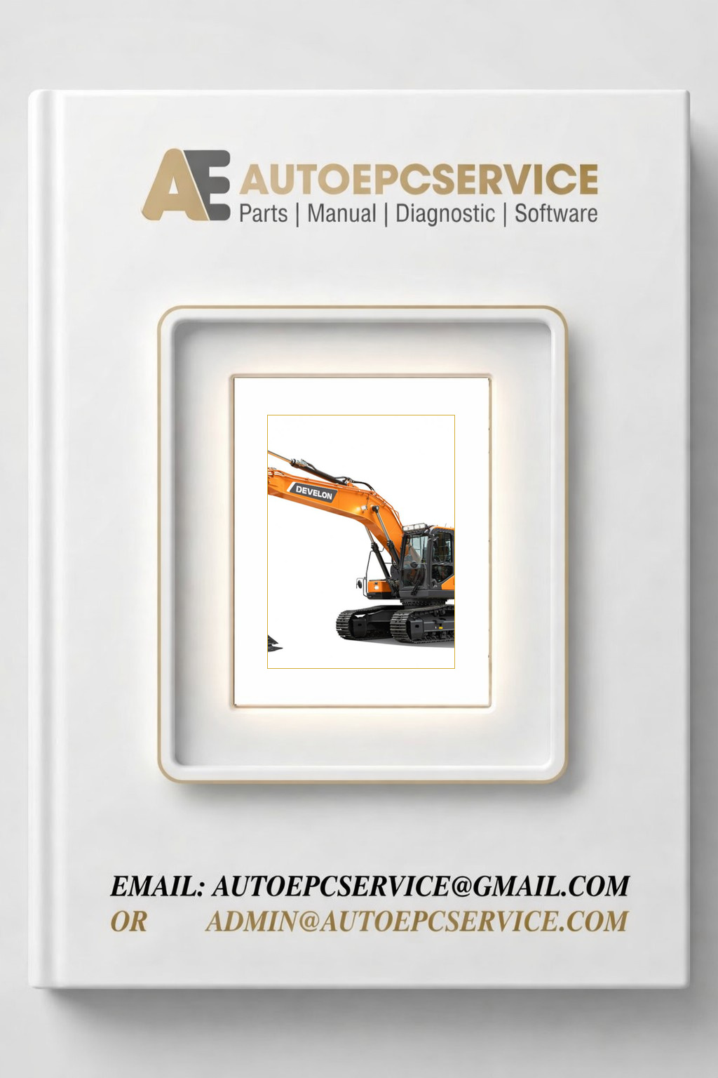 Develon Heavy Equipment Shop Manual Request