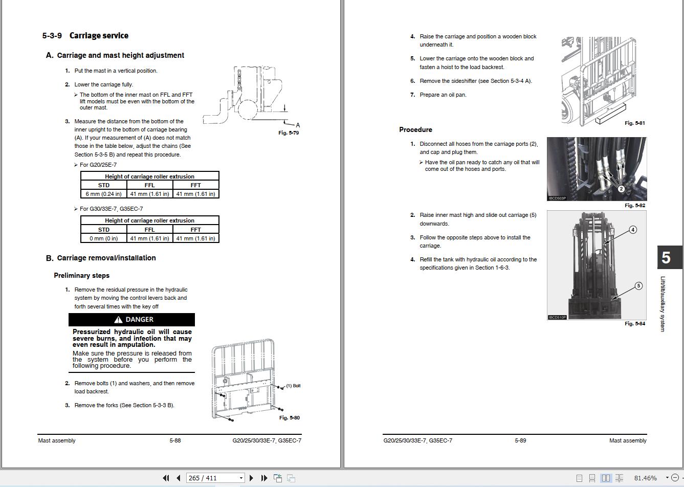Doosan Bobcat Forklift Service Manual PDF Request (9)