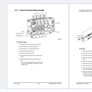 Doosan Forklift G20N 7 G25N 7 G30N 7 G33N 7 G35NC 7 Service Manual SB4466E03 (2)