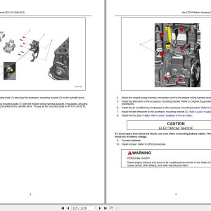 Freightliner Cascadia 2022 2026 Gen5 Engine Workshop Manual 3